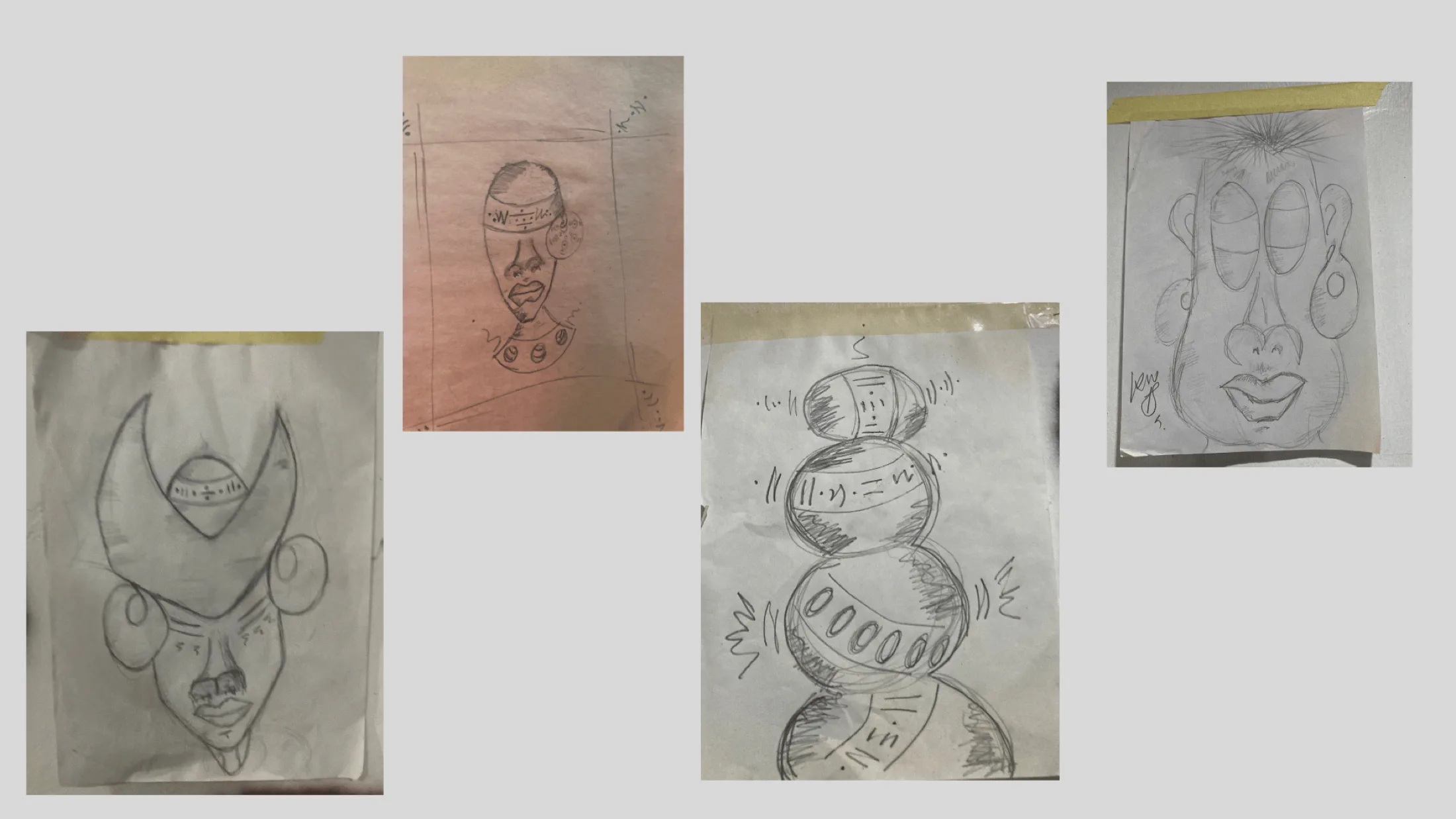 Illustration Studies