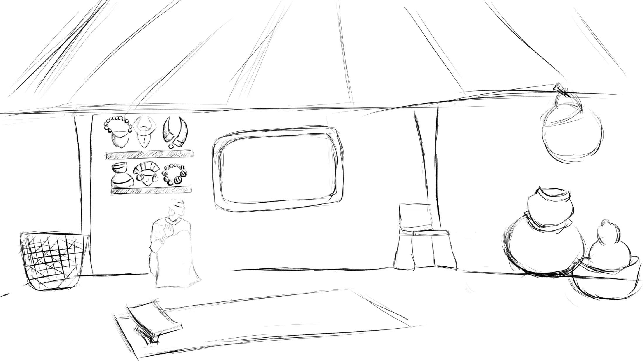 Unfinished