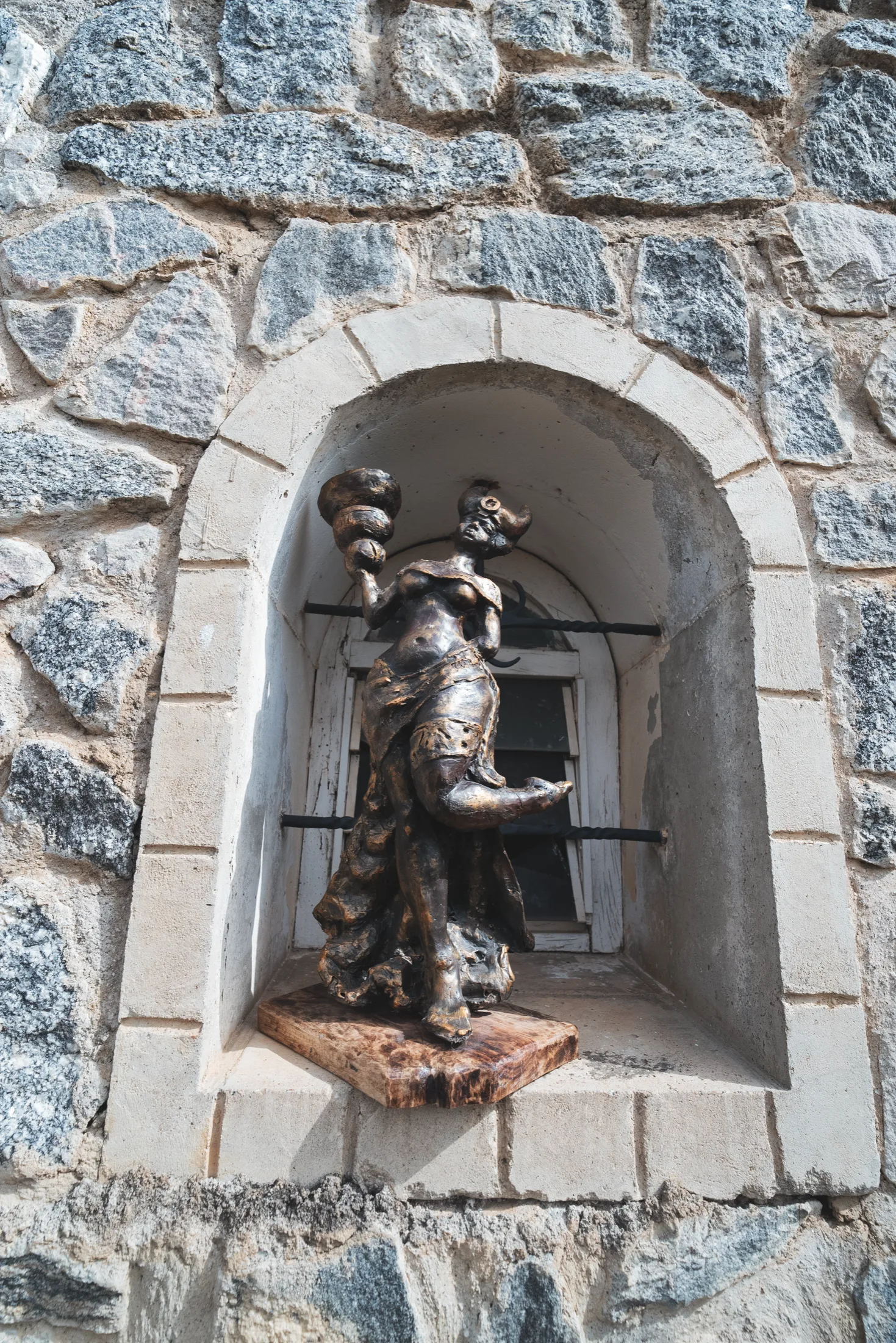 Untitled Sculpture, view 3