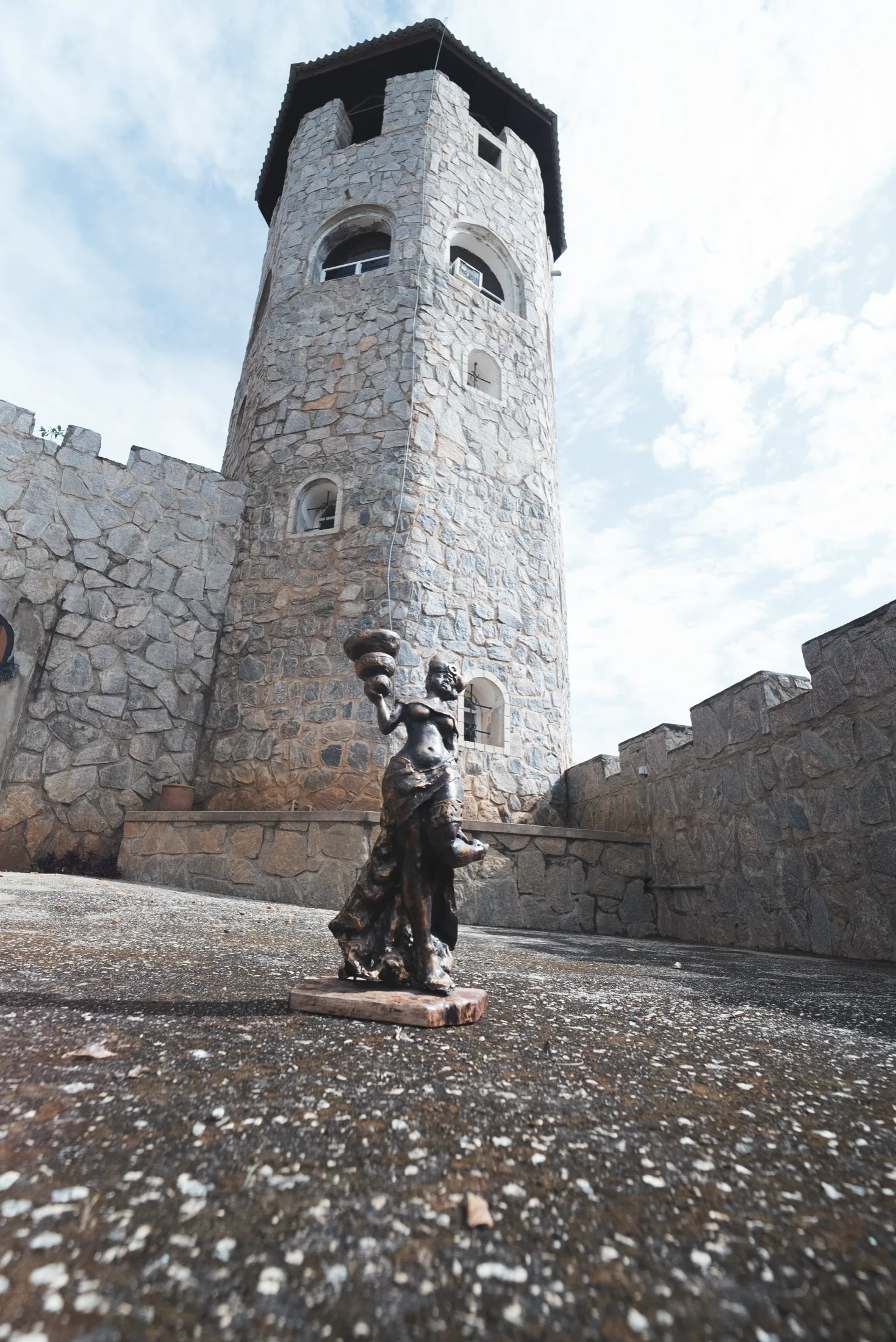 Untitled Sculpture, view 4