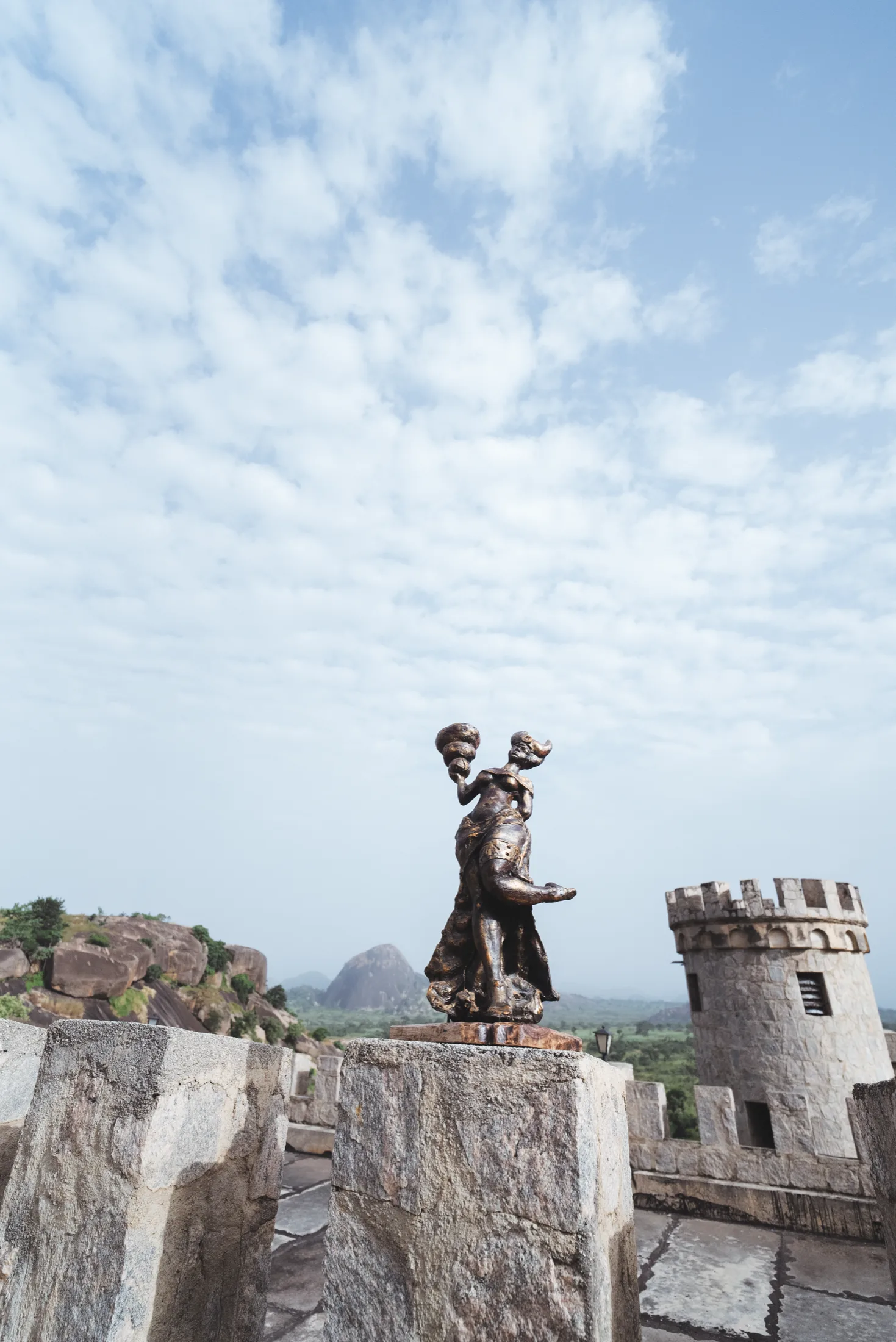 Untitled Sculpture, view 6